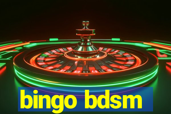 bingo bdsm